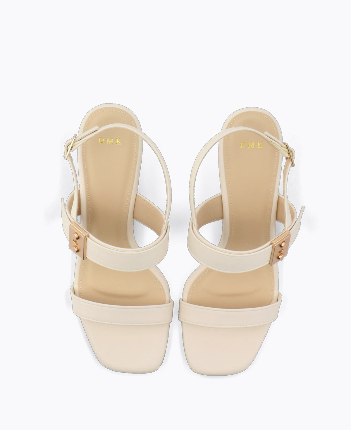 Melody Heel Sandals - Beige