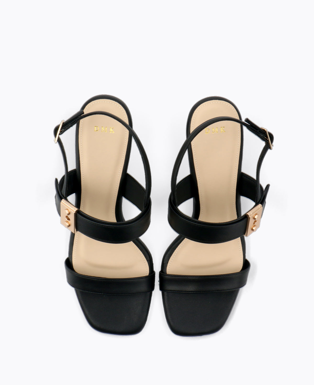 Melody Heel Sandals - Black