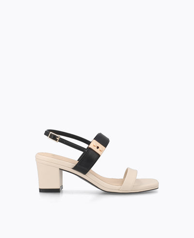 Melody Heel Sandals - Multi