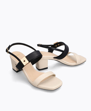 Melody Heel Sandals - Multi