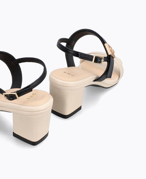 Melody Heel Sandals - Multi