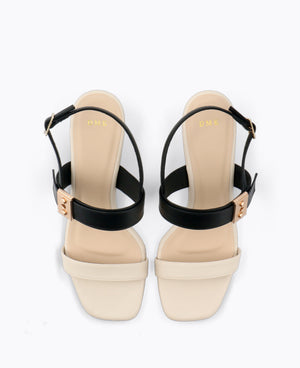 Melody Heel Sandals - Multi