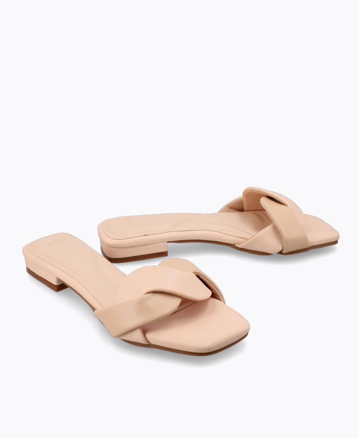 Merah Flat Sandals - Pink