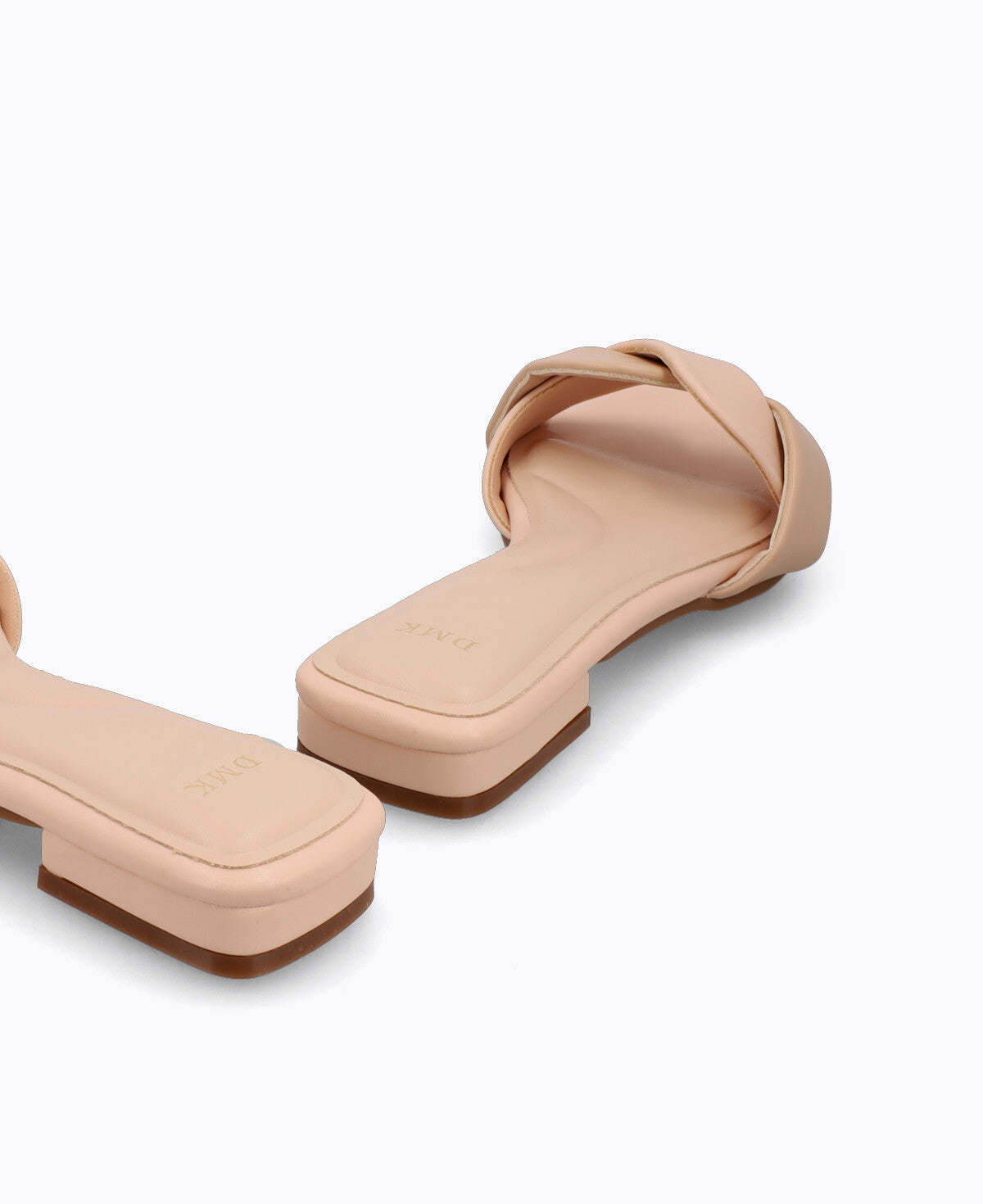 Merah Flat Sandals - Pink