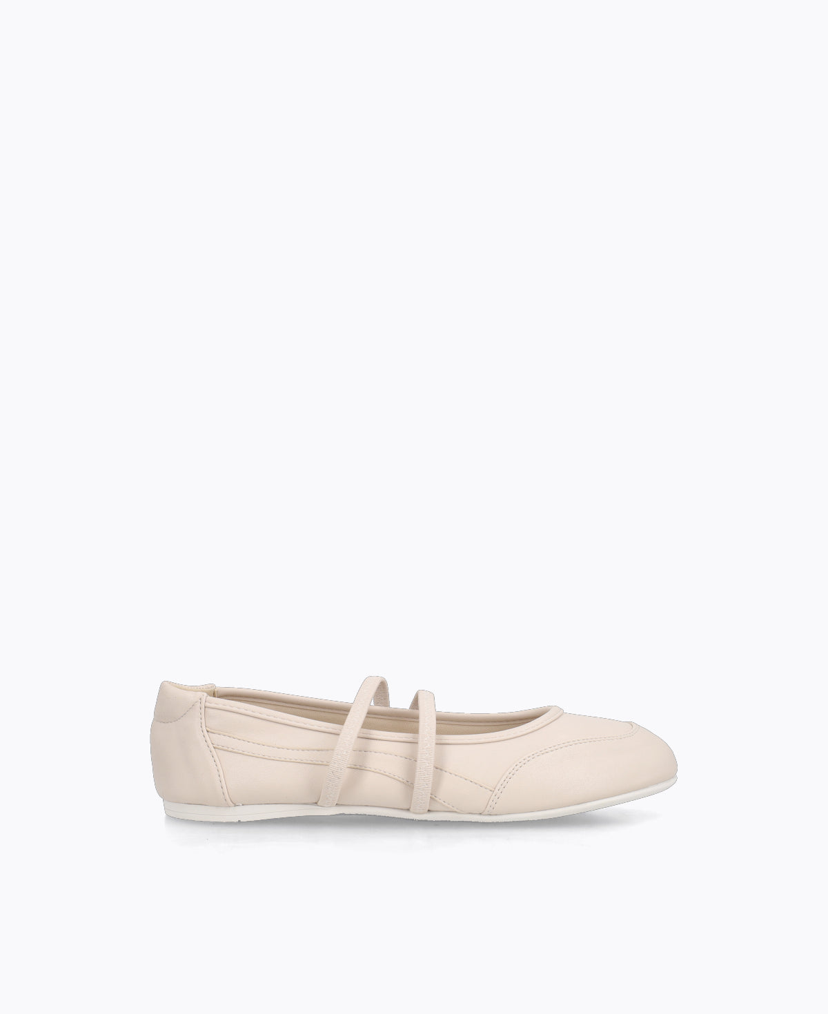 Mika Ballerina Sneaker - Beige