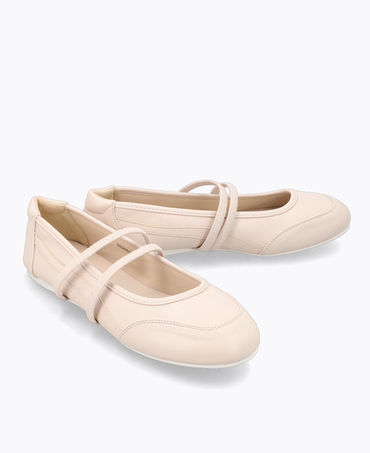 Mika Ballerina Sneaker - Beige