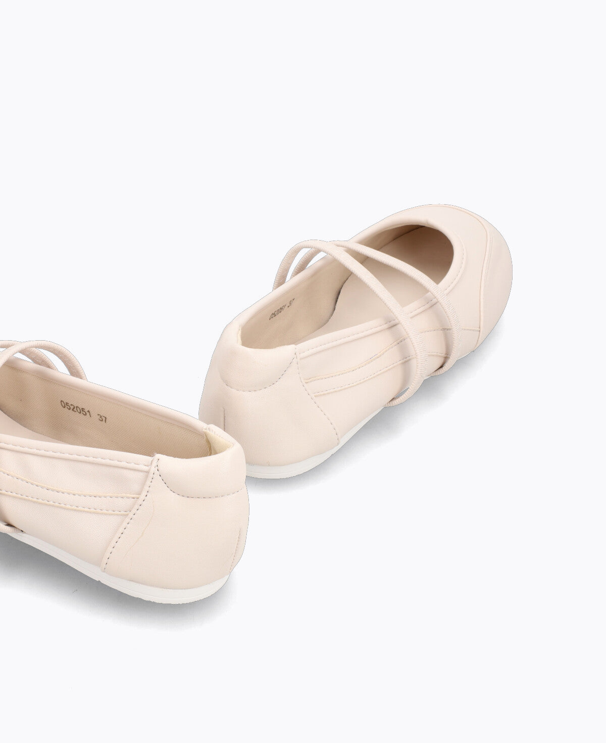 Mika Ballerina Sneaker - Beige