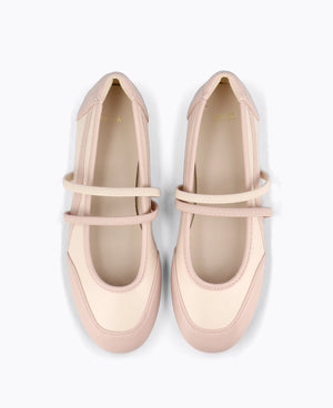 Mika Ballerina Sneaker - Pink