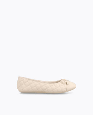 Sophie Ballerina Flats - Beige