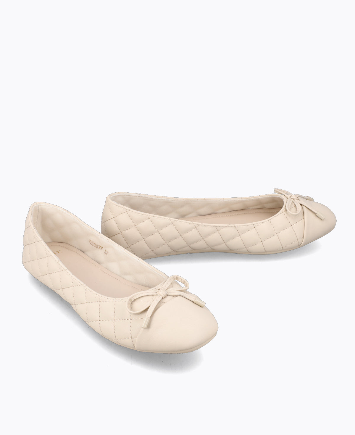 Sophie Ballerina Flats - Beige