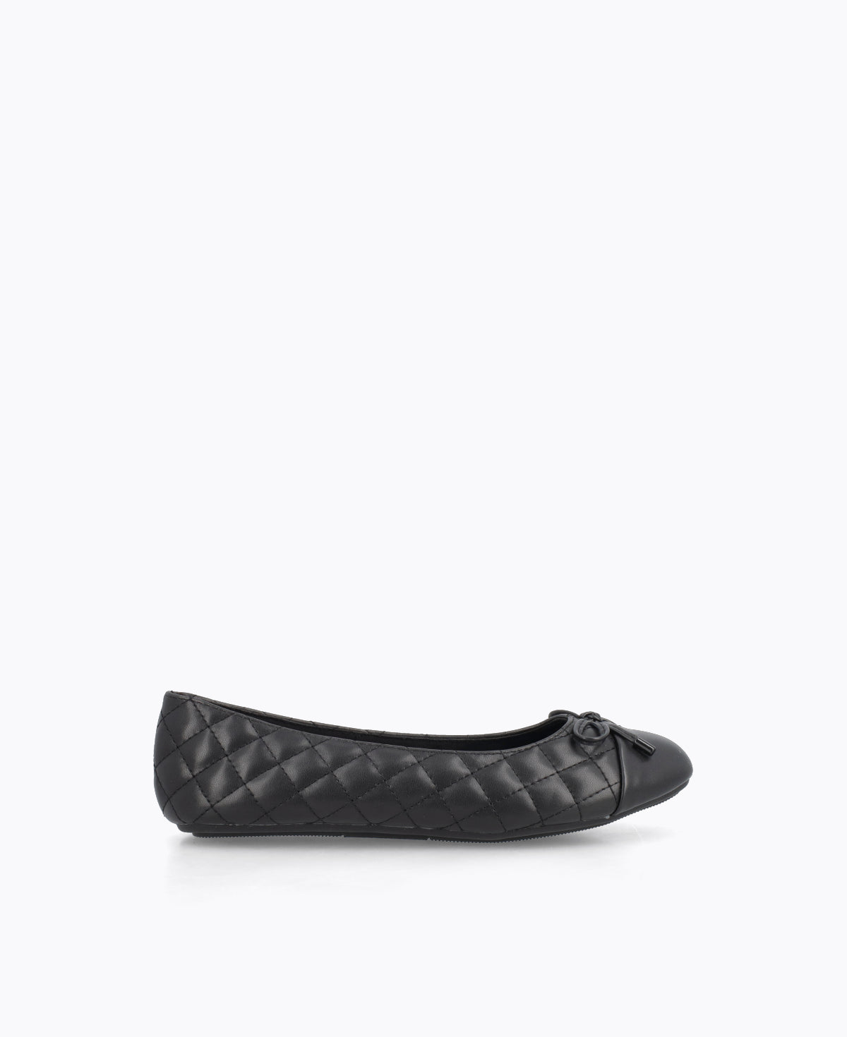 Sophie Ballerina Flats - Black