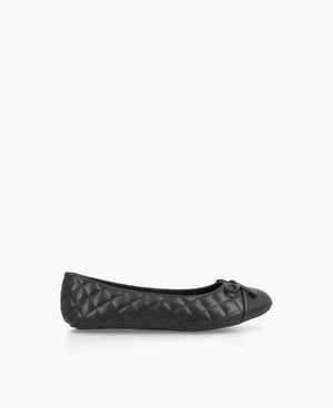 Sophie Ballerina Flats - Black