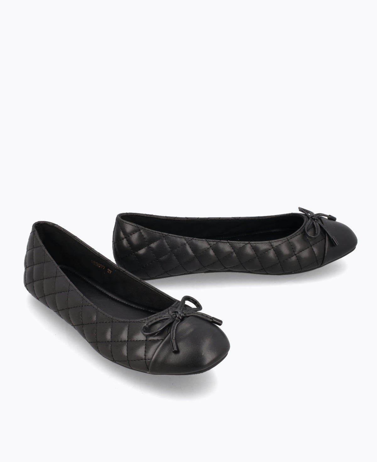 Sophie Ballerina Flats - Black