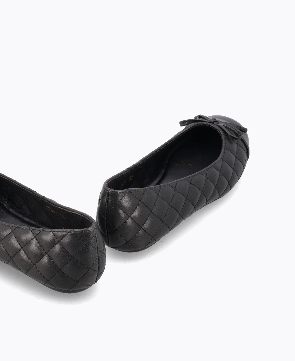 Sophie Ballerina Flats - Black