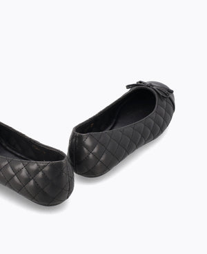 Sophie Ballerina Flats - Black