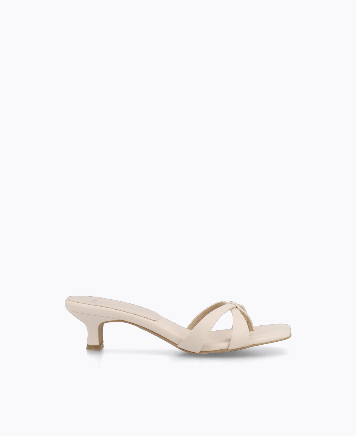 Miko Heel Sandals - Beige