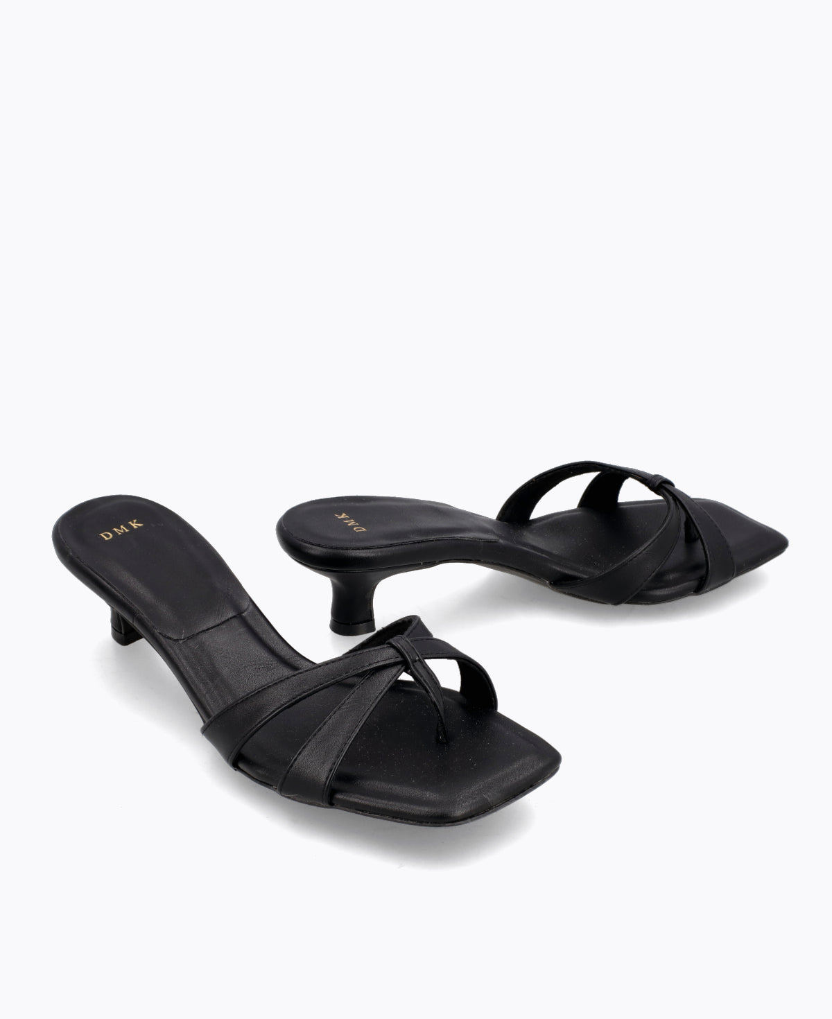 Miko Heel Sandals - Black