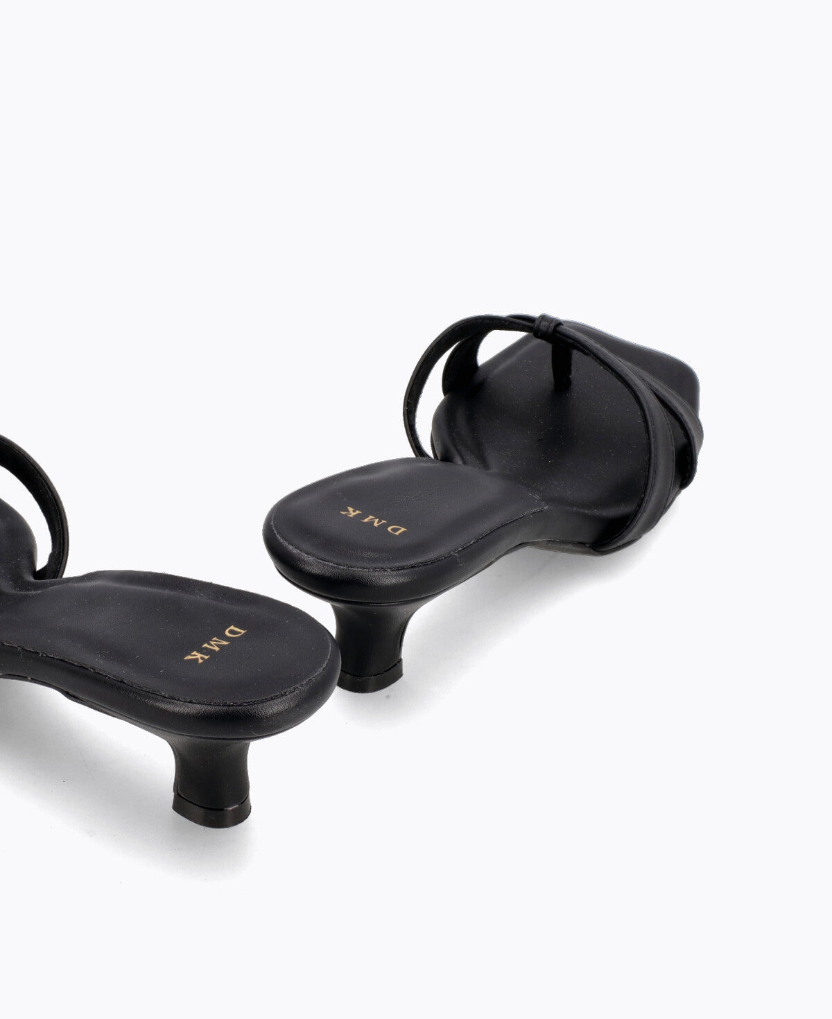 Miko Heel Sandals - Black