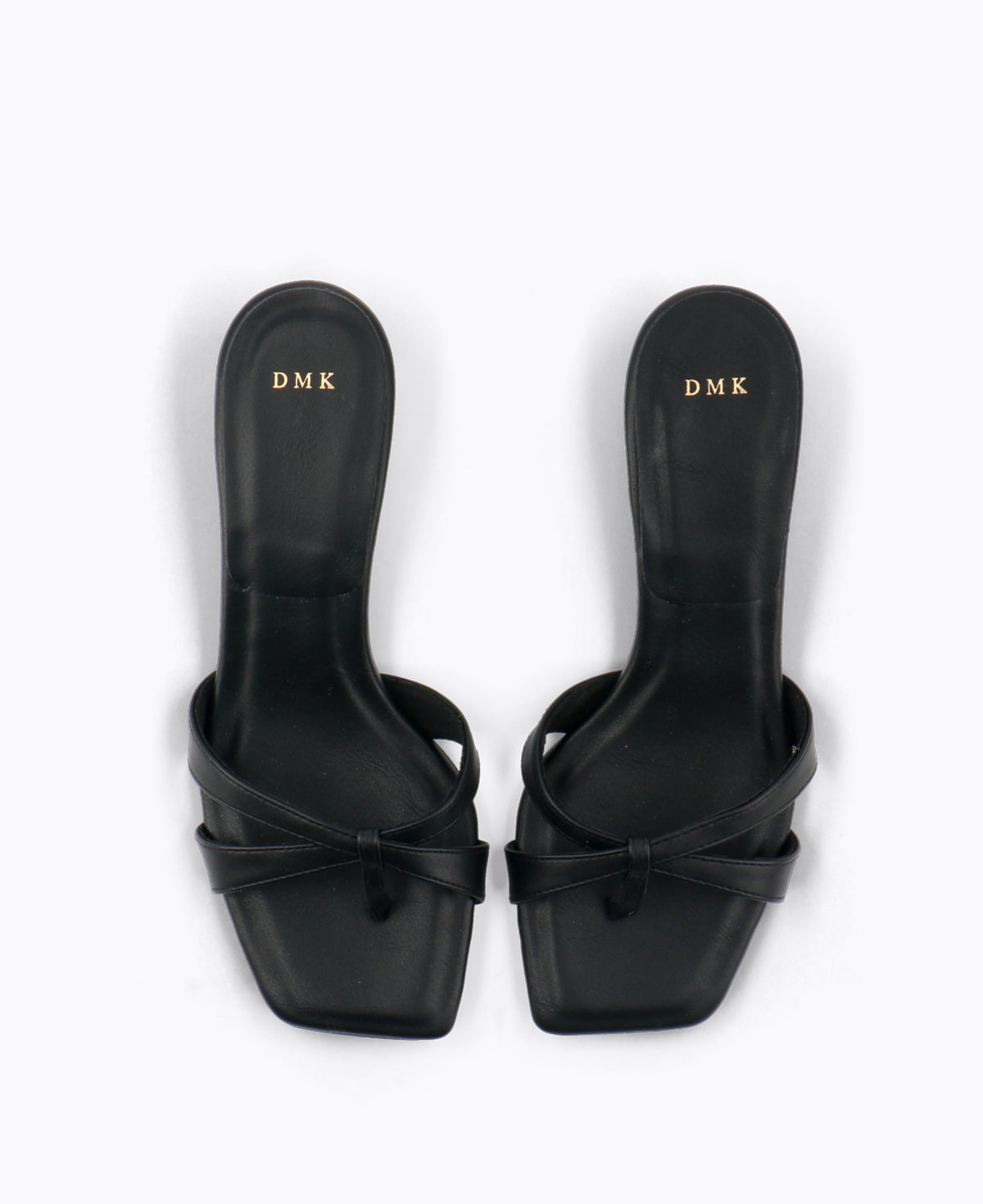 Miko Heel Sandals - Black