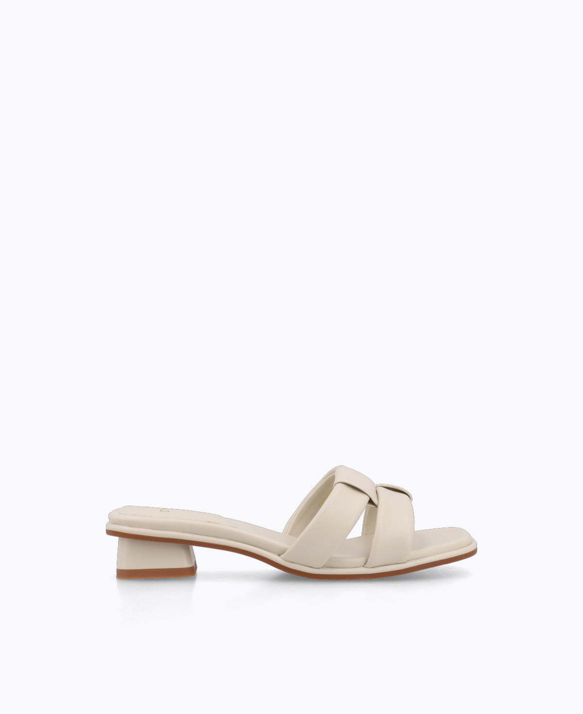 Misa Heel Sandals - Beige