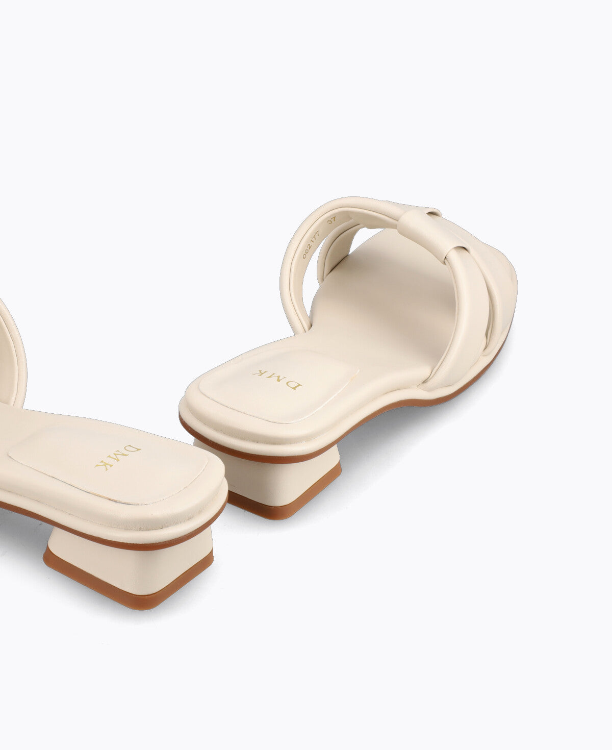 Misa Heel Sandals - Beige