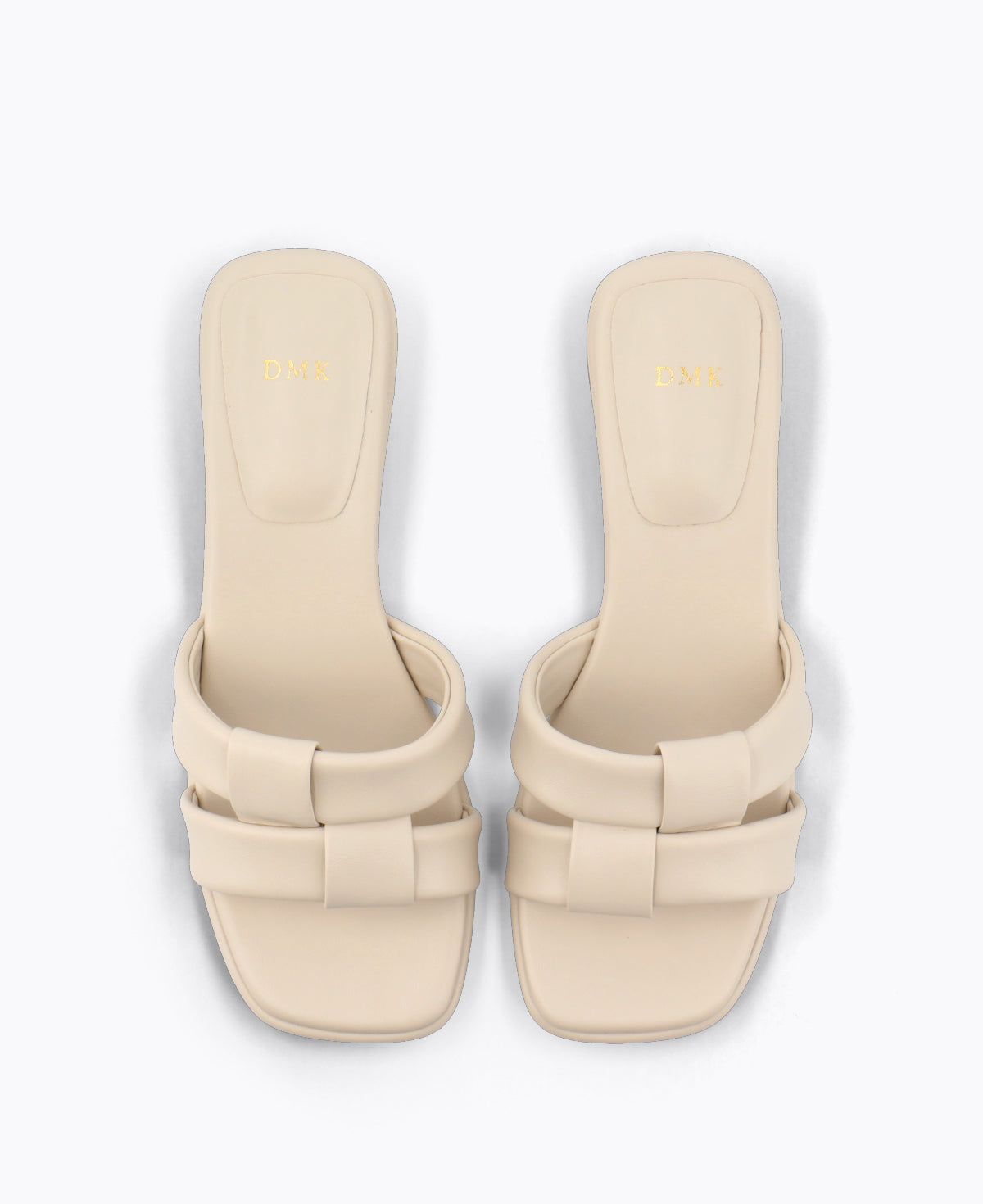 Misa Heel Sandals - Beige