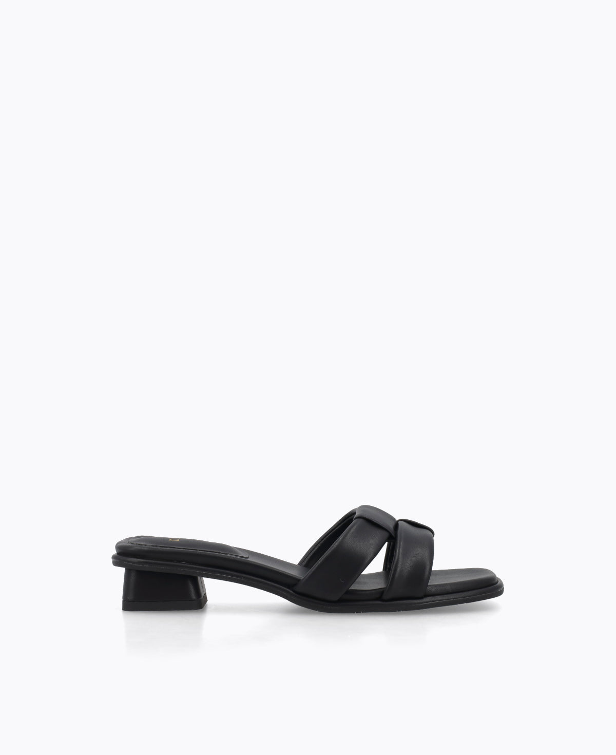 Misa Heel Sandals - Black