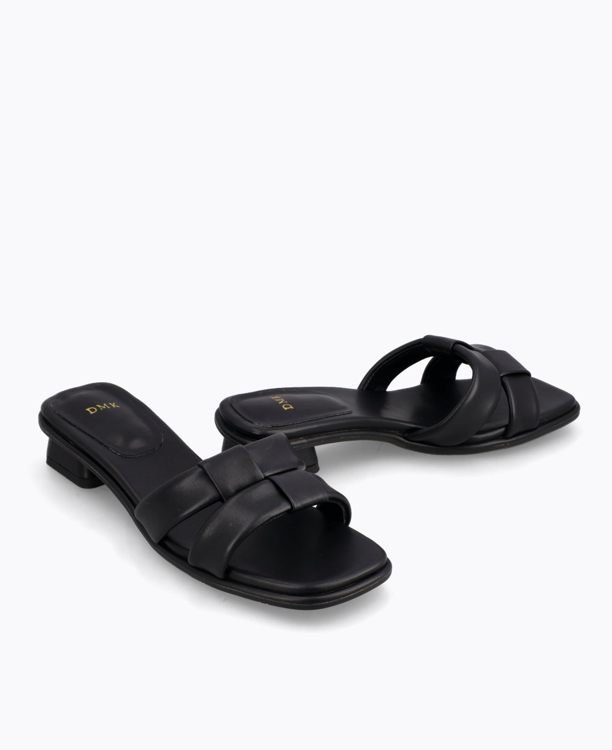 Misa Heel Sandals - Black