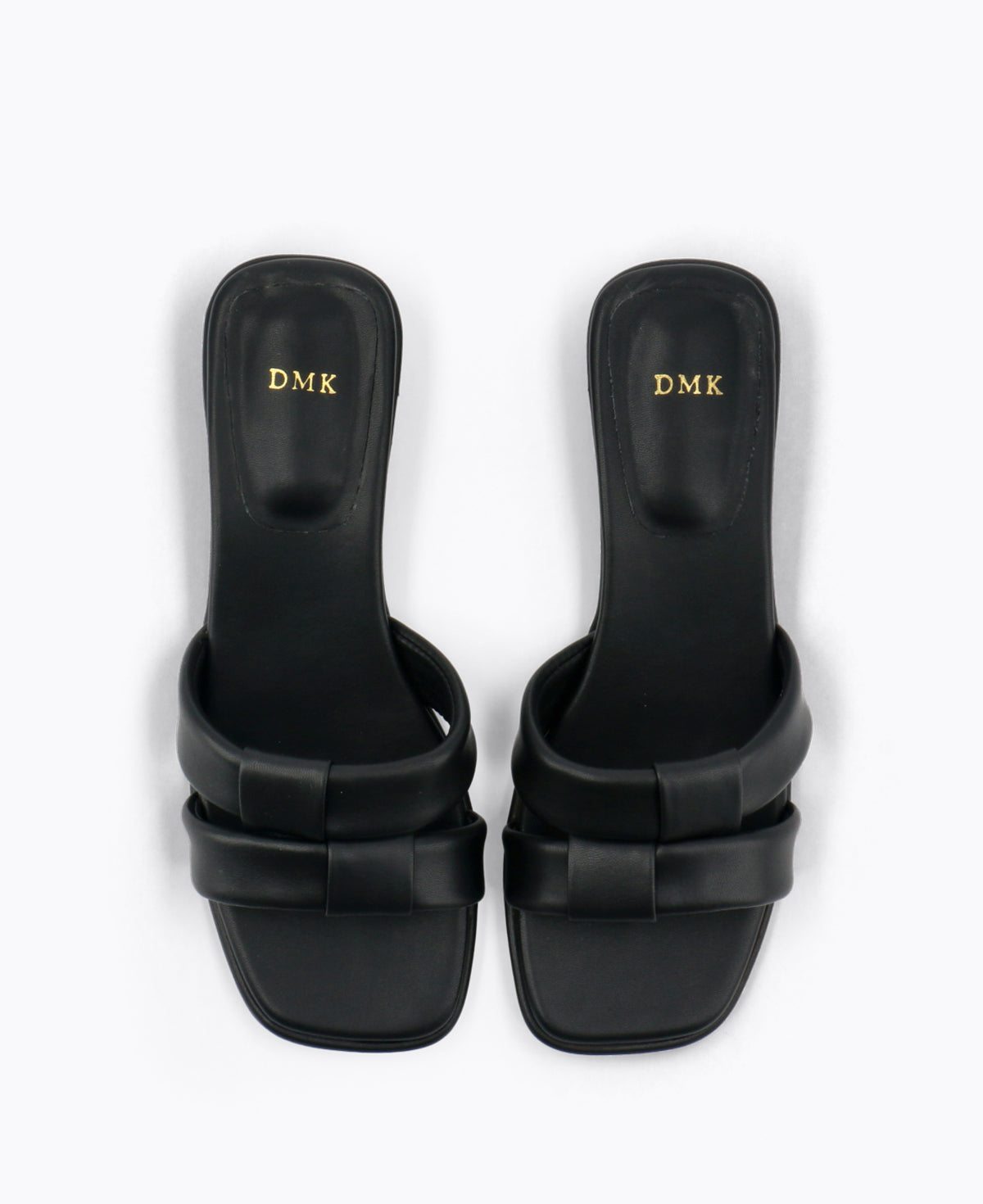 Misa Heel Sandals - Black