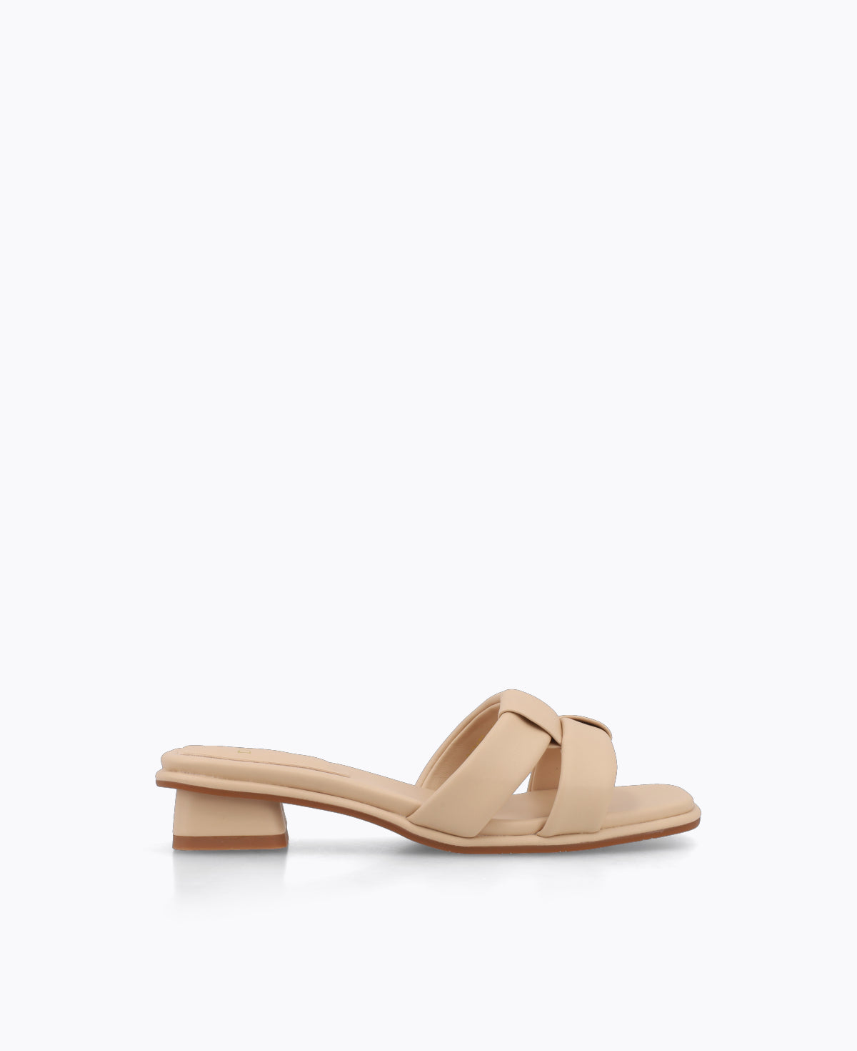 Misa Heel Sandals - Nude