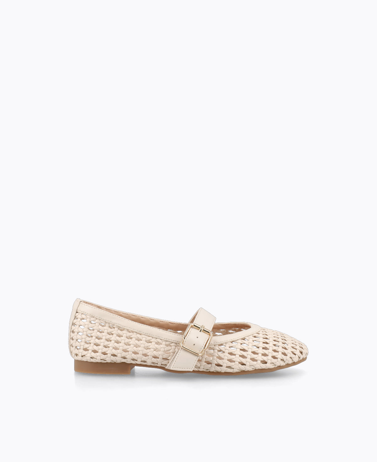 Misha Mesh Mary Janes - Beige