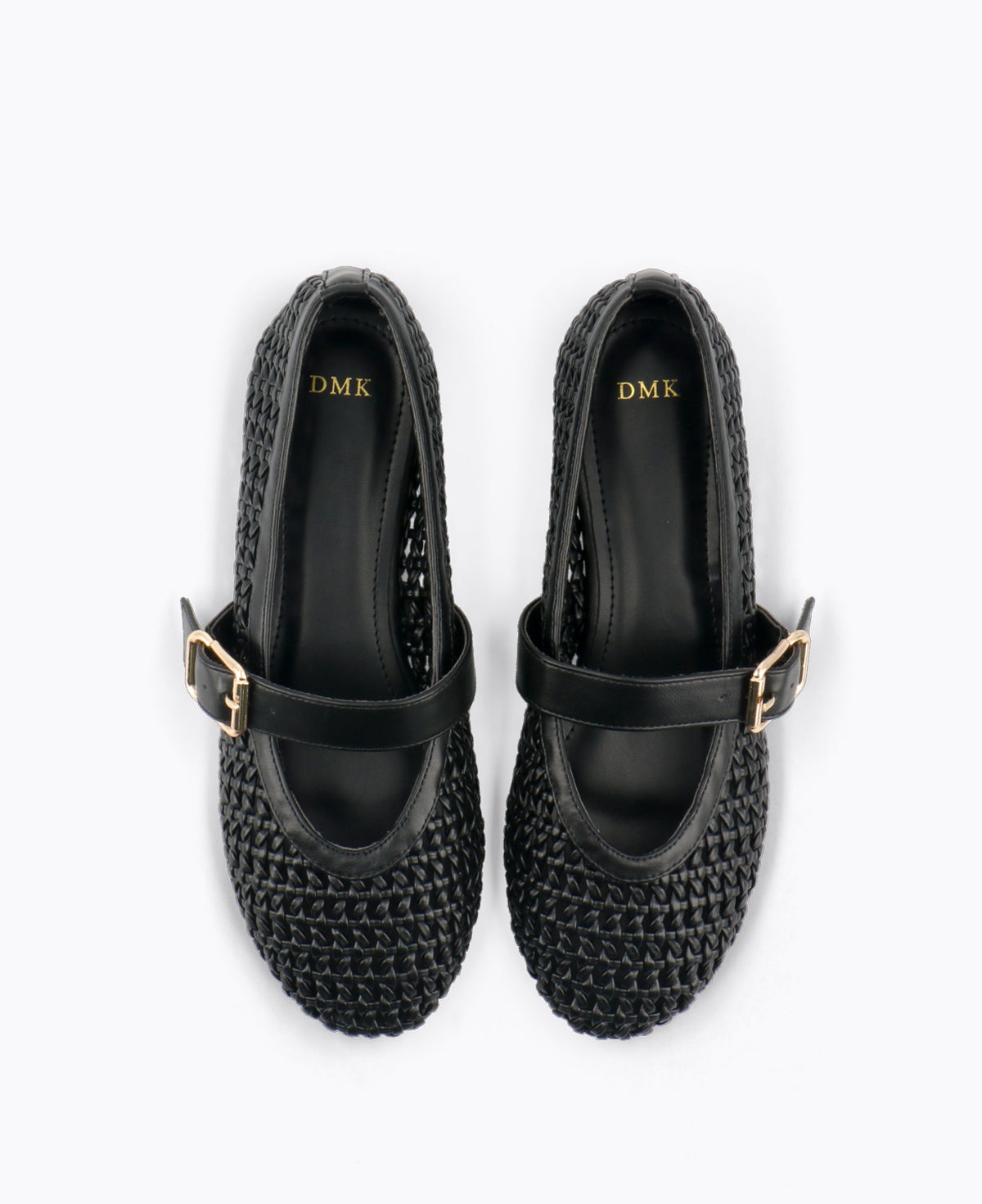 Misha Mesh Mary Janes - Black