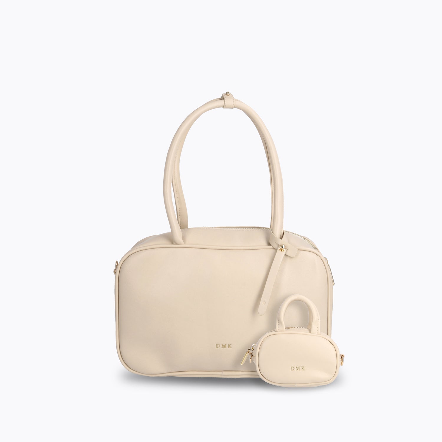Naomi Shoulder Bag - Beige