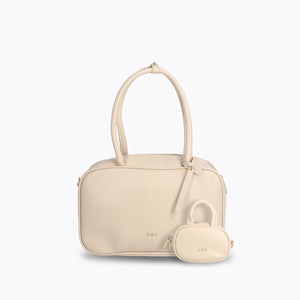 Naomi Shoulder Bag - Beige