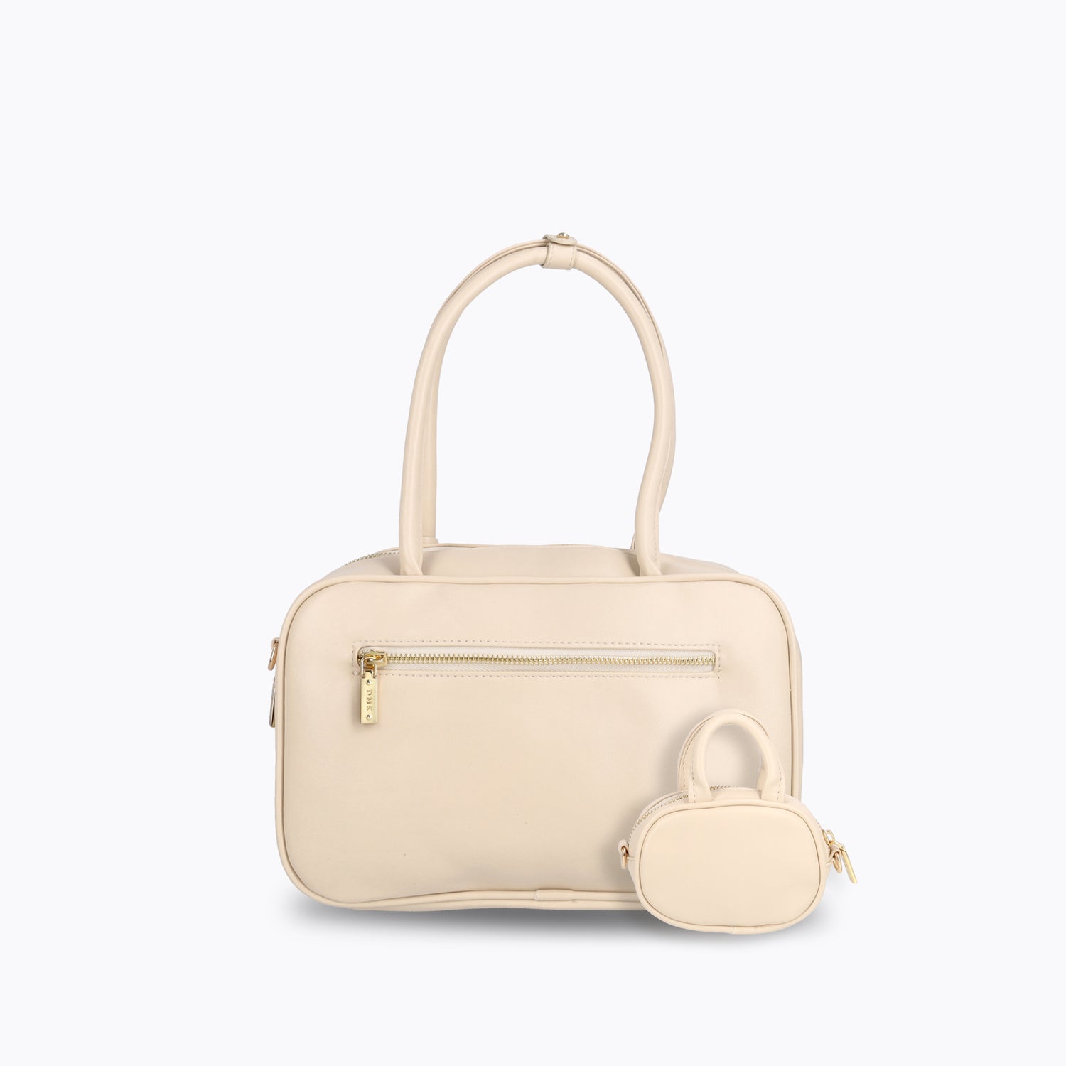 Naomi Shoulder Bag - Beige