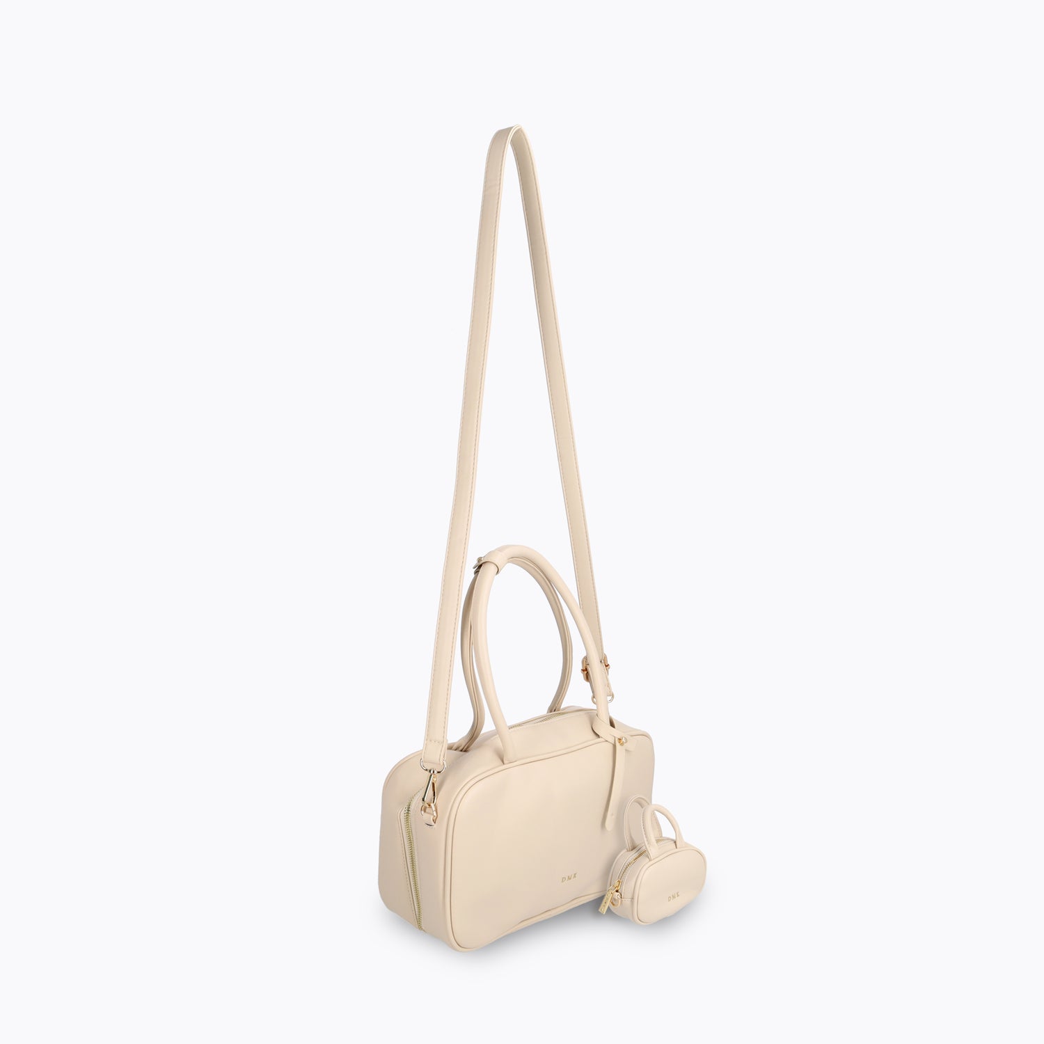 Naomi Shoulder Bag - Beige