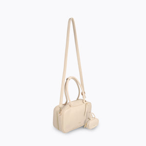 Naomi Shoulder Bag - Beige