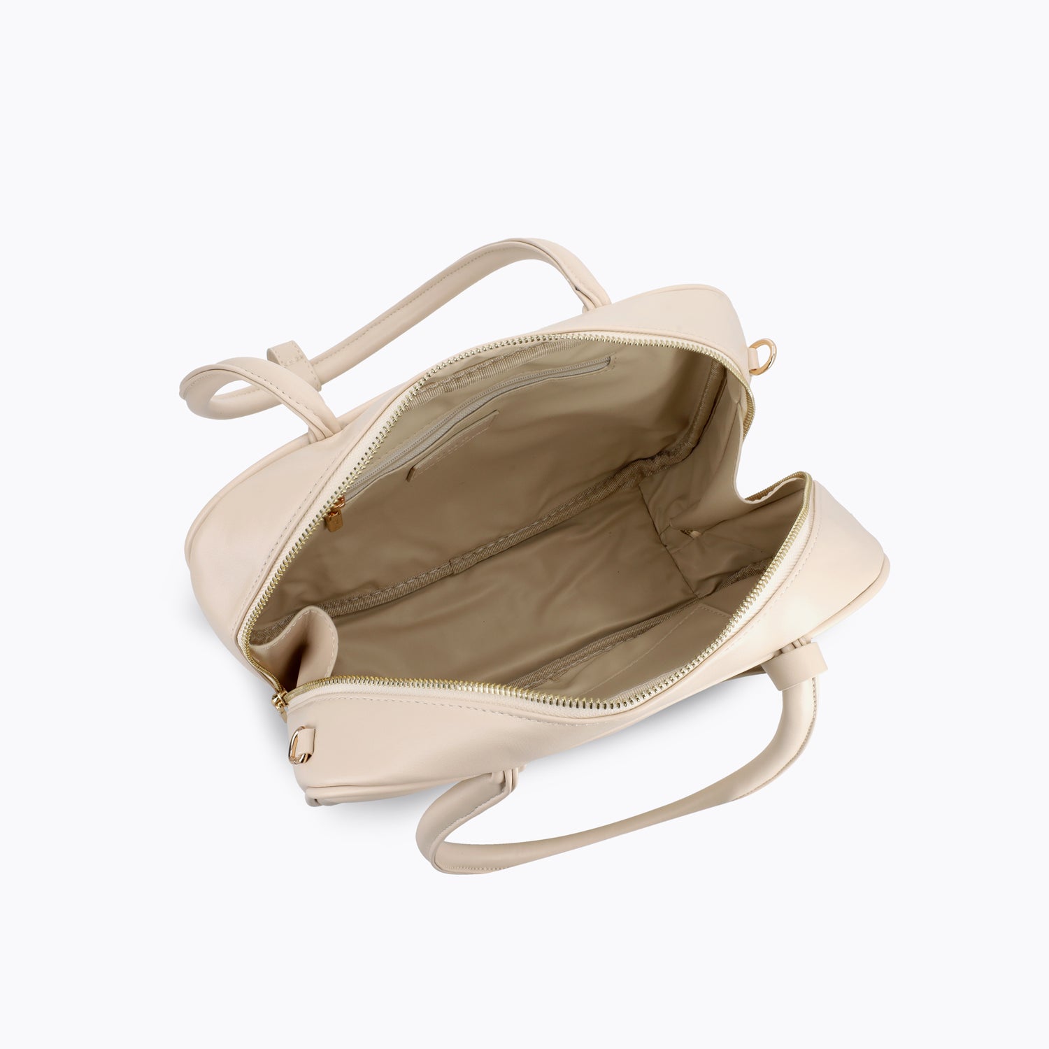Naomi Shoulder Bag - Beige