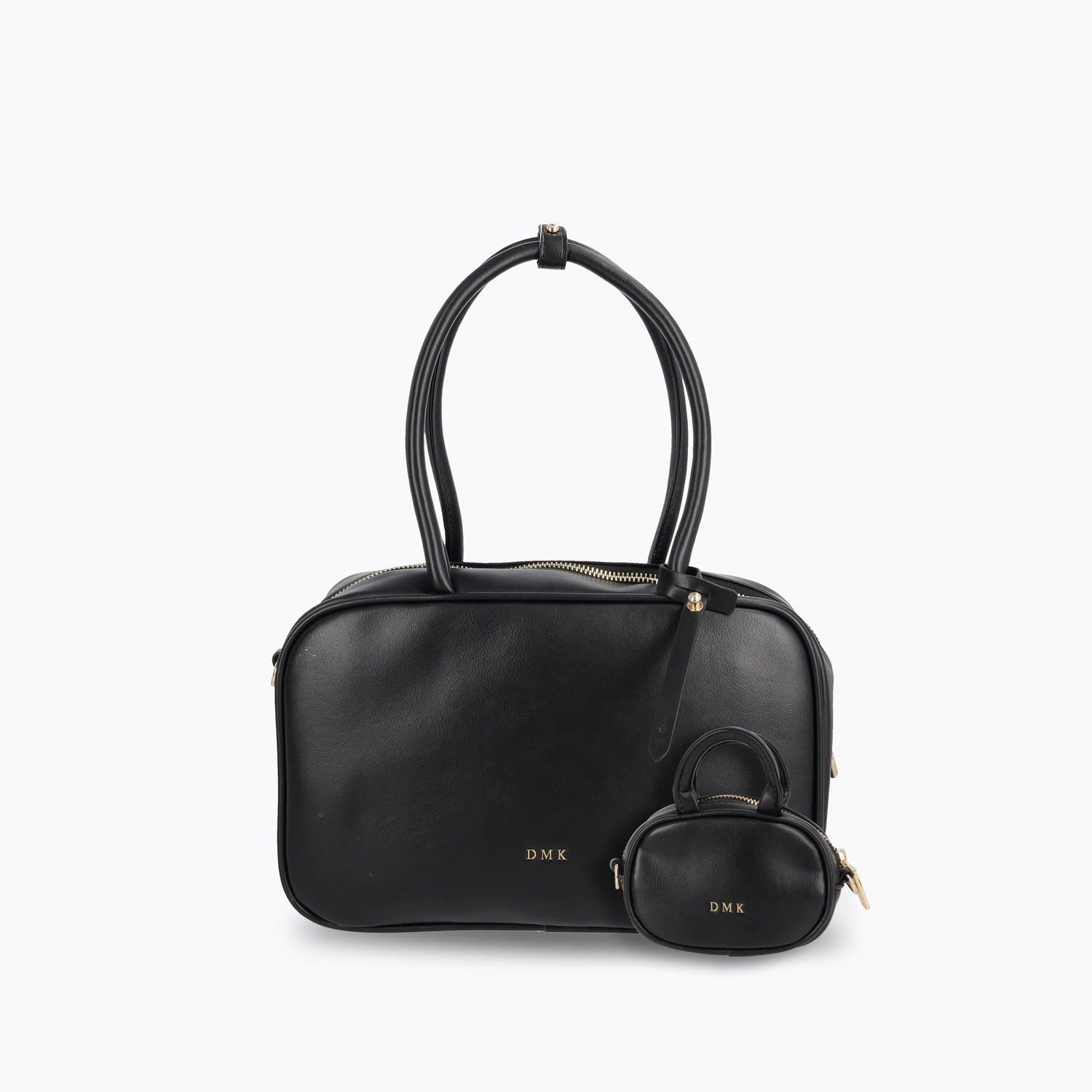 Naomi Shoulder Bag - Black