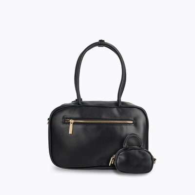 Naomi Shoulder Bag - Black