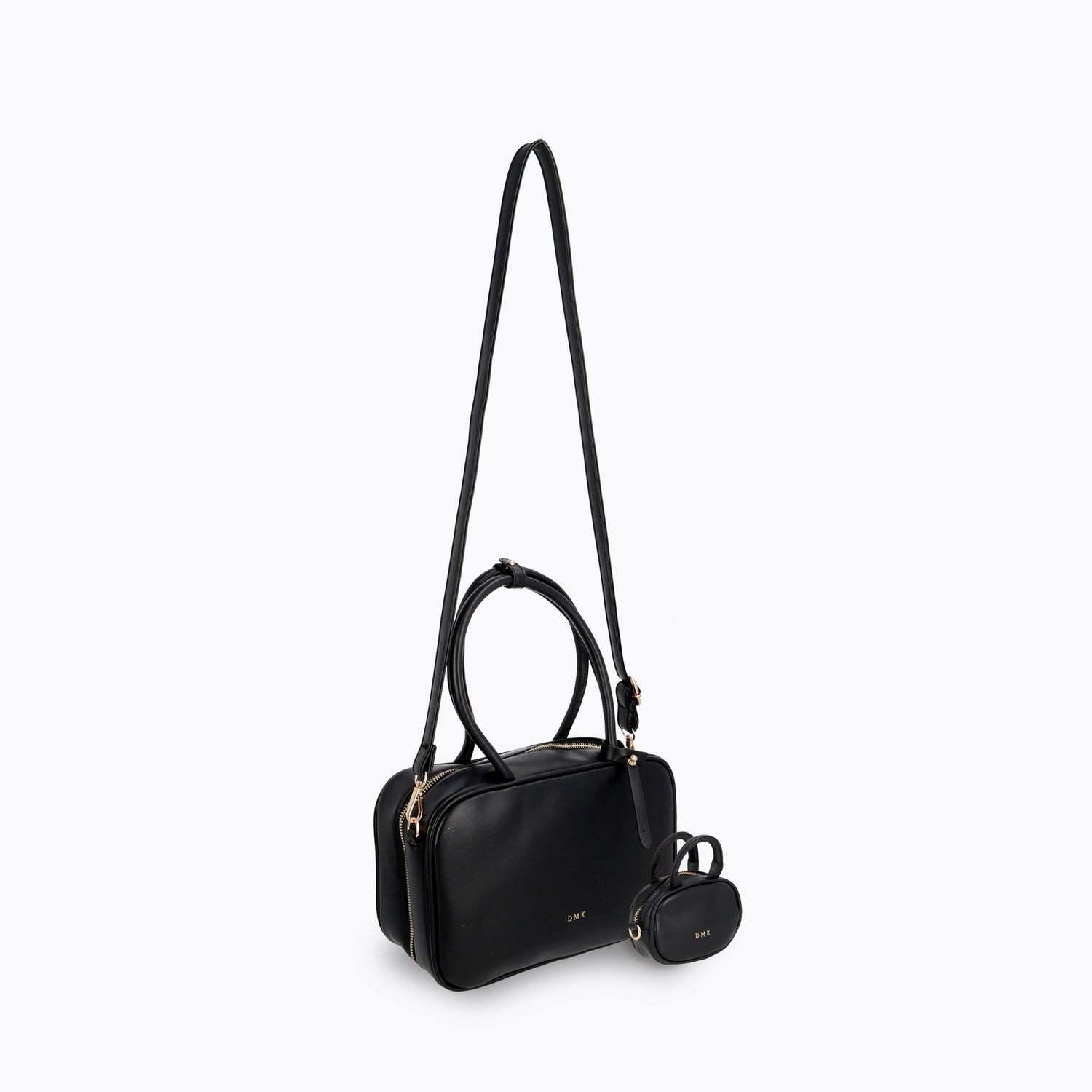 Naomi Shoulder Bag - Black