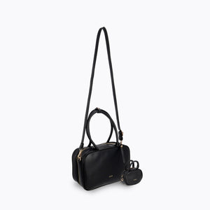 Naomi Shoulder Bag - Black
