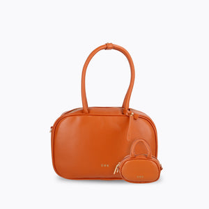 Naomi Shoulder Bag - Camel