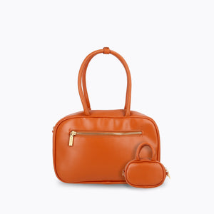 Naomi Shoulder Bag - Camel