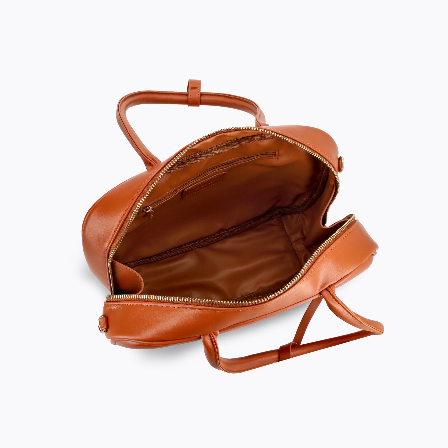 Naomi Shoulder Bag - Camel