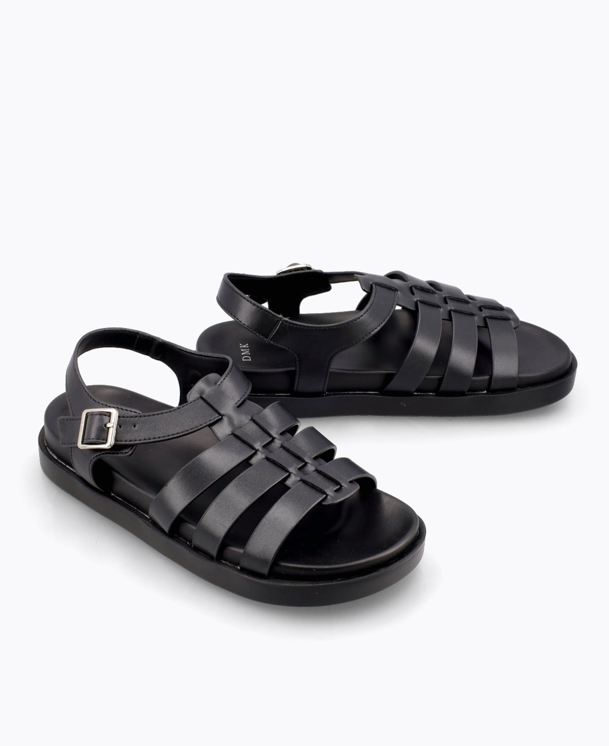 Nellie Platform Sandals - Black