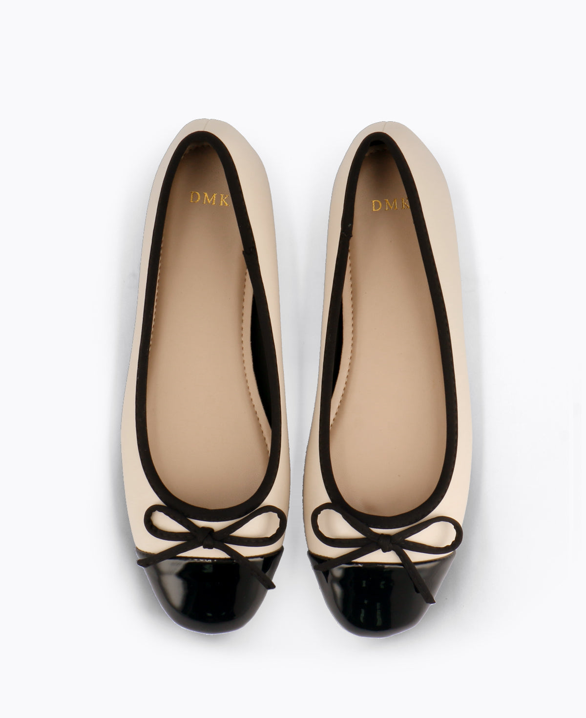 Penny Ballerina Flats - Beige