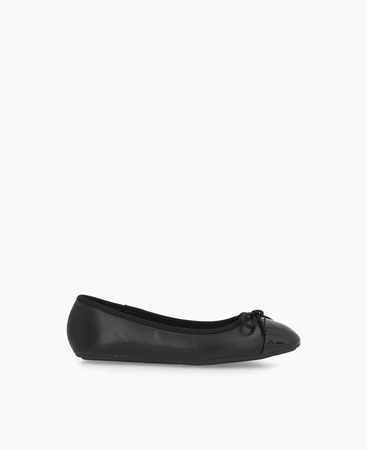 Penny Ballerina Flats - Black