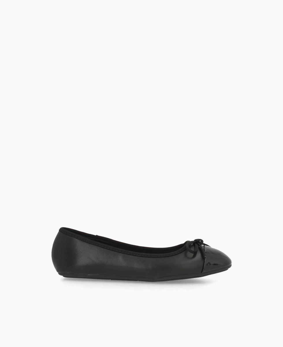 Penny Ballerina Flats - Black – DMK