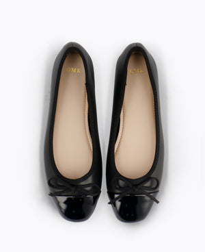 Penny Ballerina Flats - Black